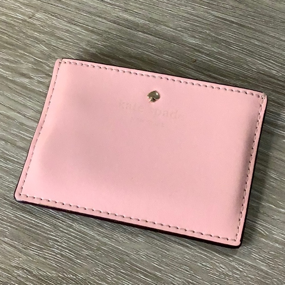 Kate Spade Blush Pink Card wallet